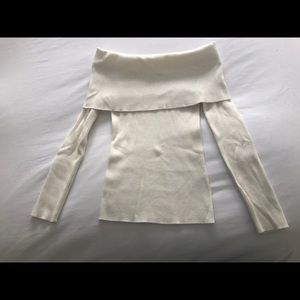 Off the shoulder top